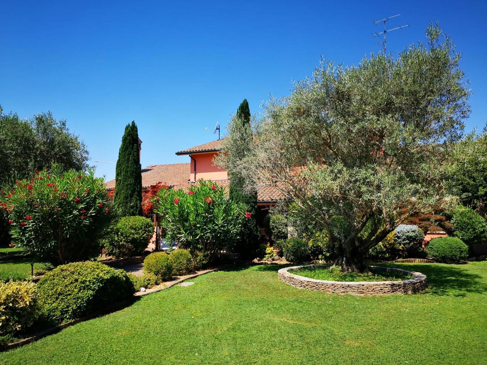 B&B Villa Argiolas Modena Exterior photo